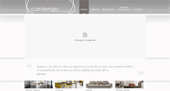 Desktop Screenshot of contengo.it